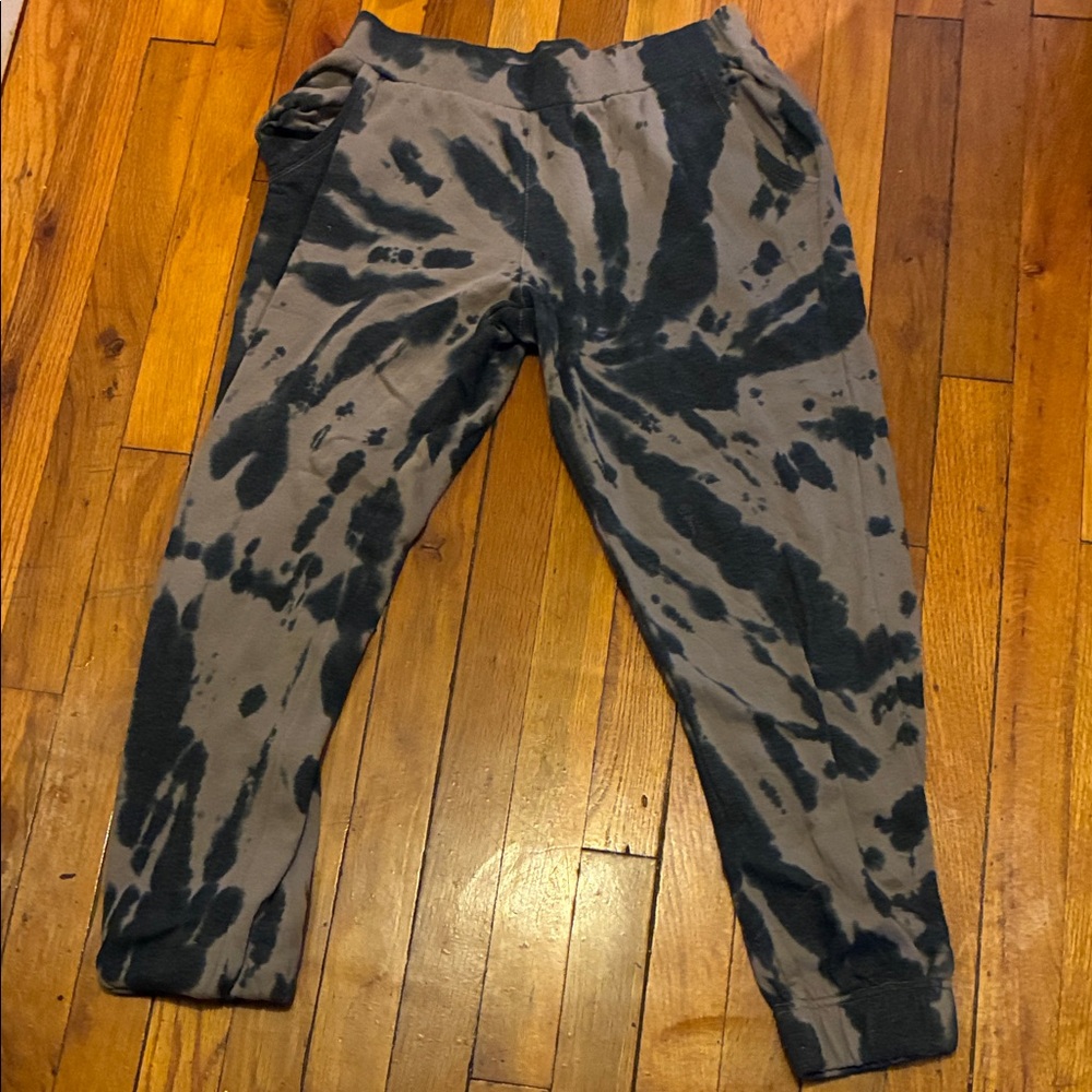 Stylish Tie-Dye Women's Joggers